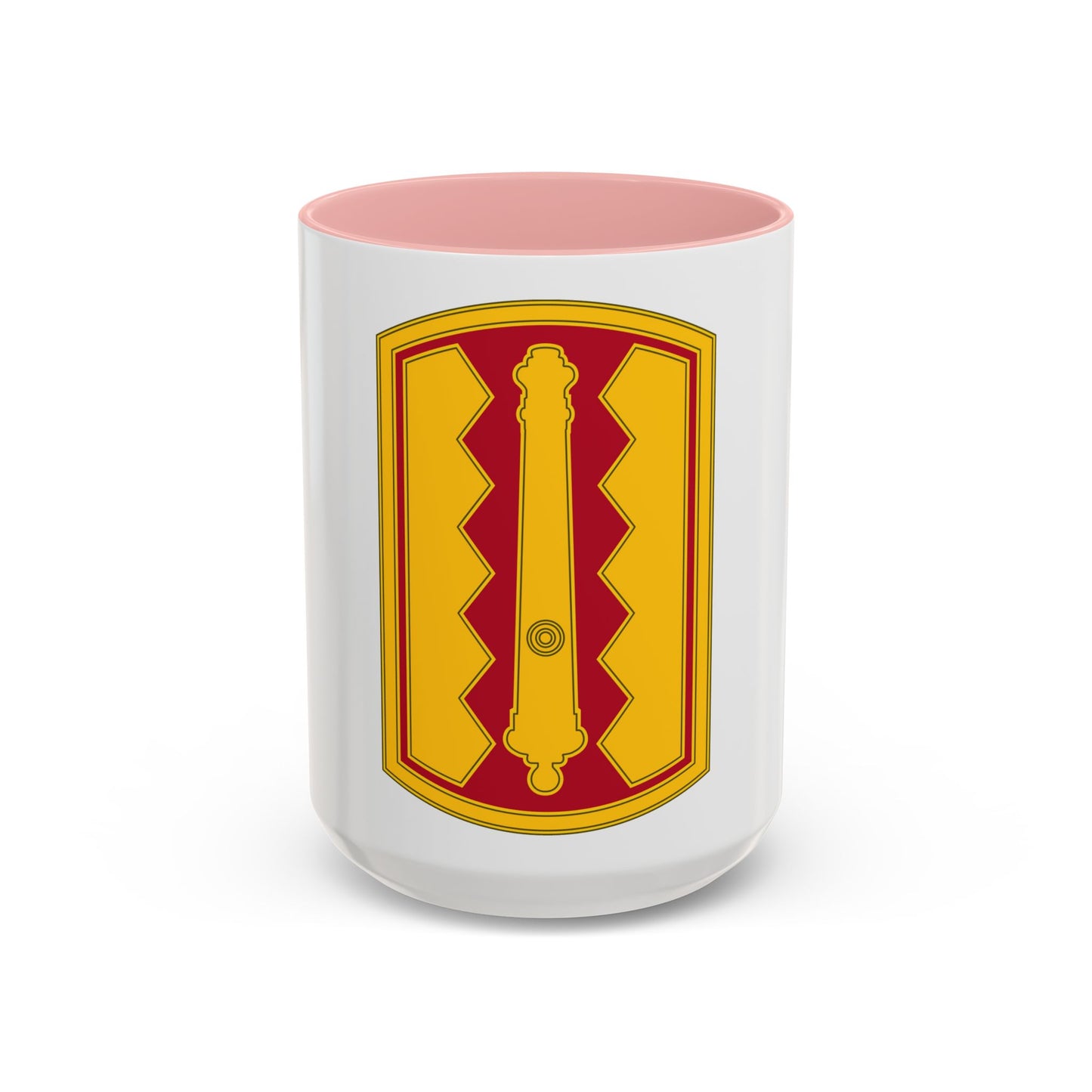 54th Field Artillery Brigade (U.S. Army) Accent Coffee Mug