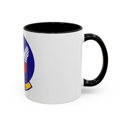 651st Expeditionary Aeromedical Evacuation Squadron (U.S. Air Force) Accent Coffee Mug