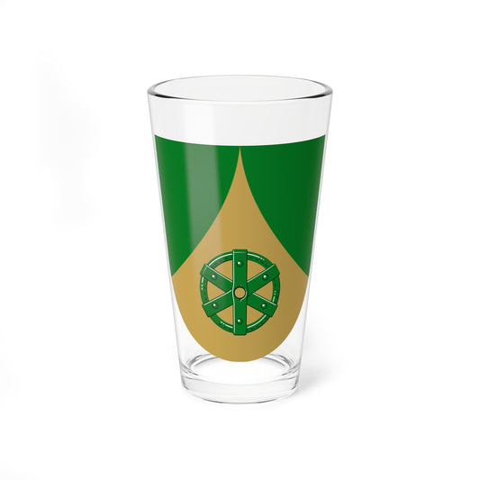 Uurainen.vaakuna (Finland) (Coat of Arms) Pint Glass 16oz