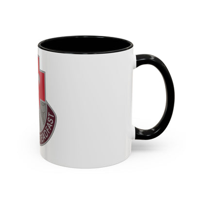 62 Medical Brigade 2 (U.S. Army) Accent Coffee Mug