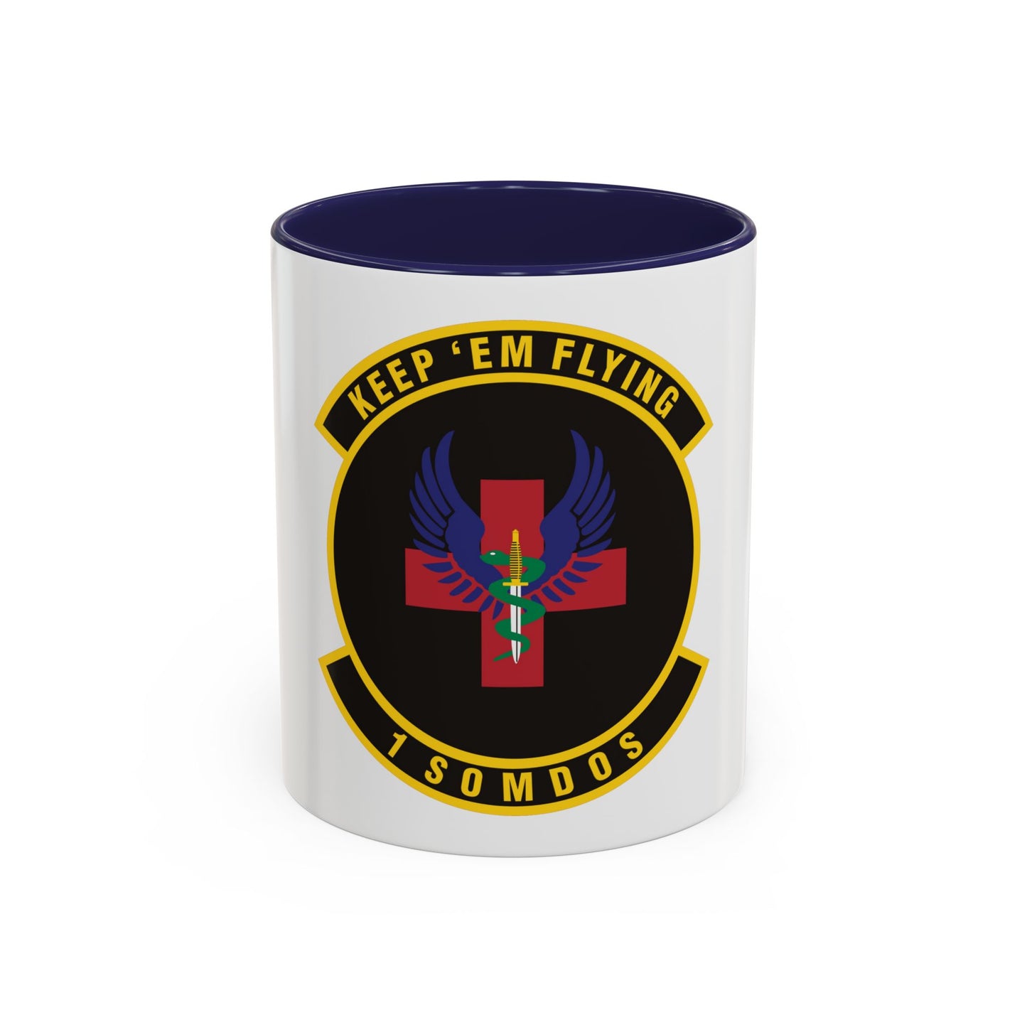 1st Special Operations Medical Operations Squadron (U.S. Air Force) Accent Coffee Mug