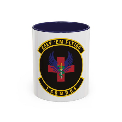 1st Special Operations Medical Operations Squadron (U.S. Air Force) Accent Coffee Mug