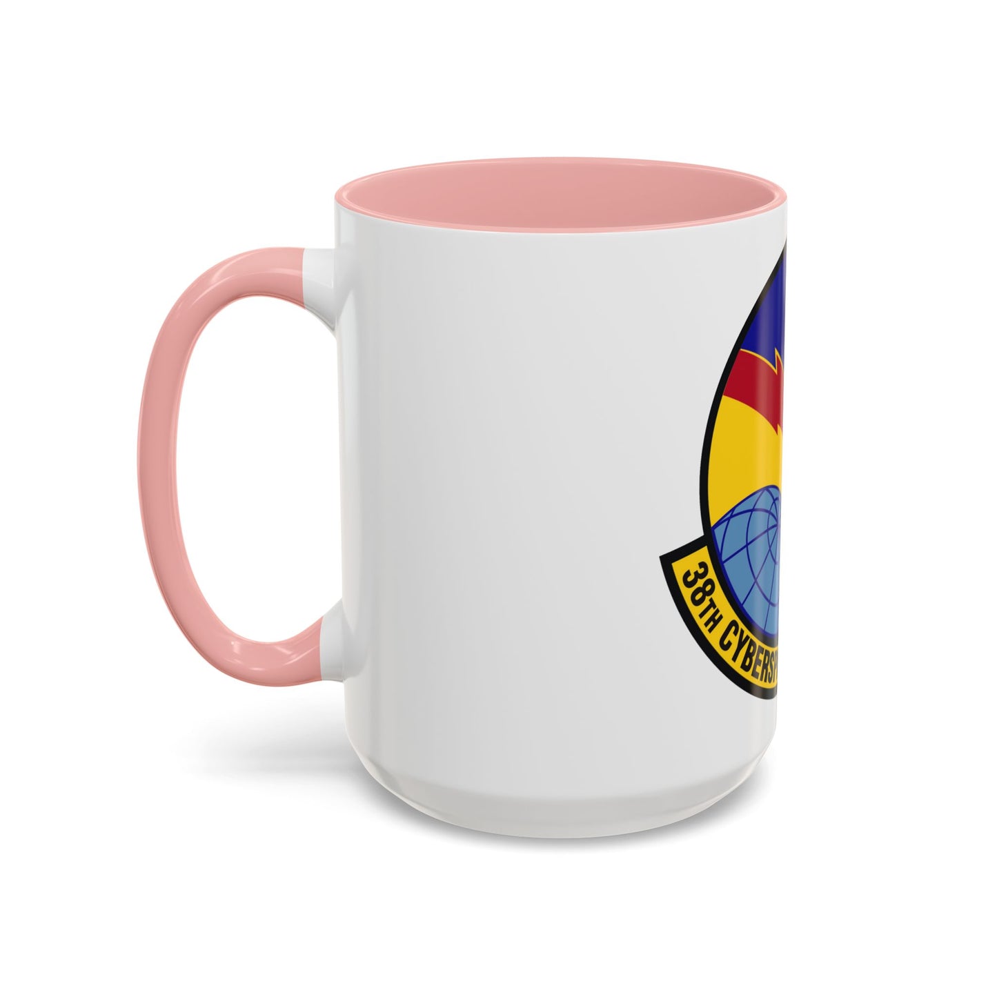38th Cyberspace Readiness Squadron (U.S. Air Force) Accent Coffee Mug