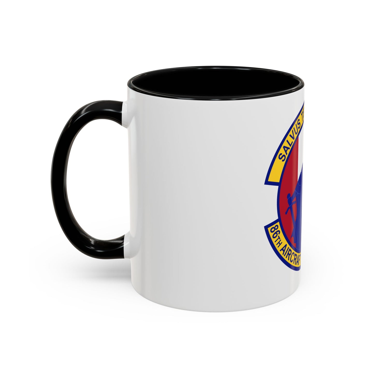 86th Aircraft Maintenance Squadron (U.S. Air Force) Accent Coffee Mug