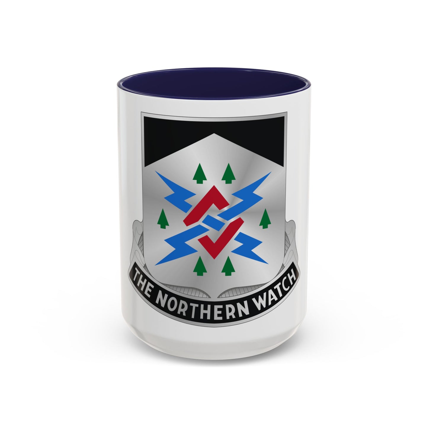 106 Military Intelligence Battalion (U.S. Army) Accent Coffee Mug