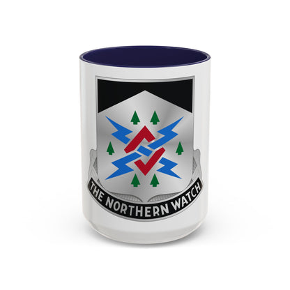 106 Military Intelligence Battalion (U.S. Army) Accent Coffee Mug
