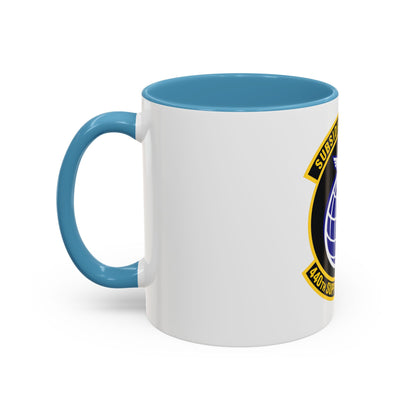 440th Supply Chain Operations Squadron (U.S. Air Force) Accent Coffee Mug