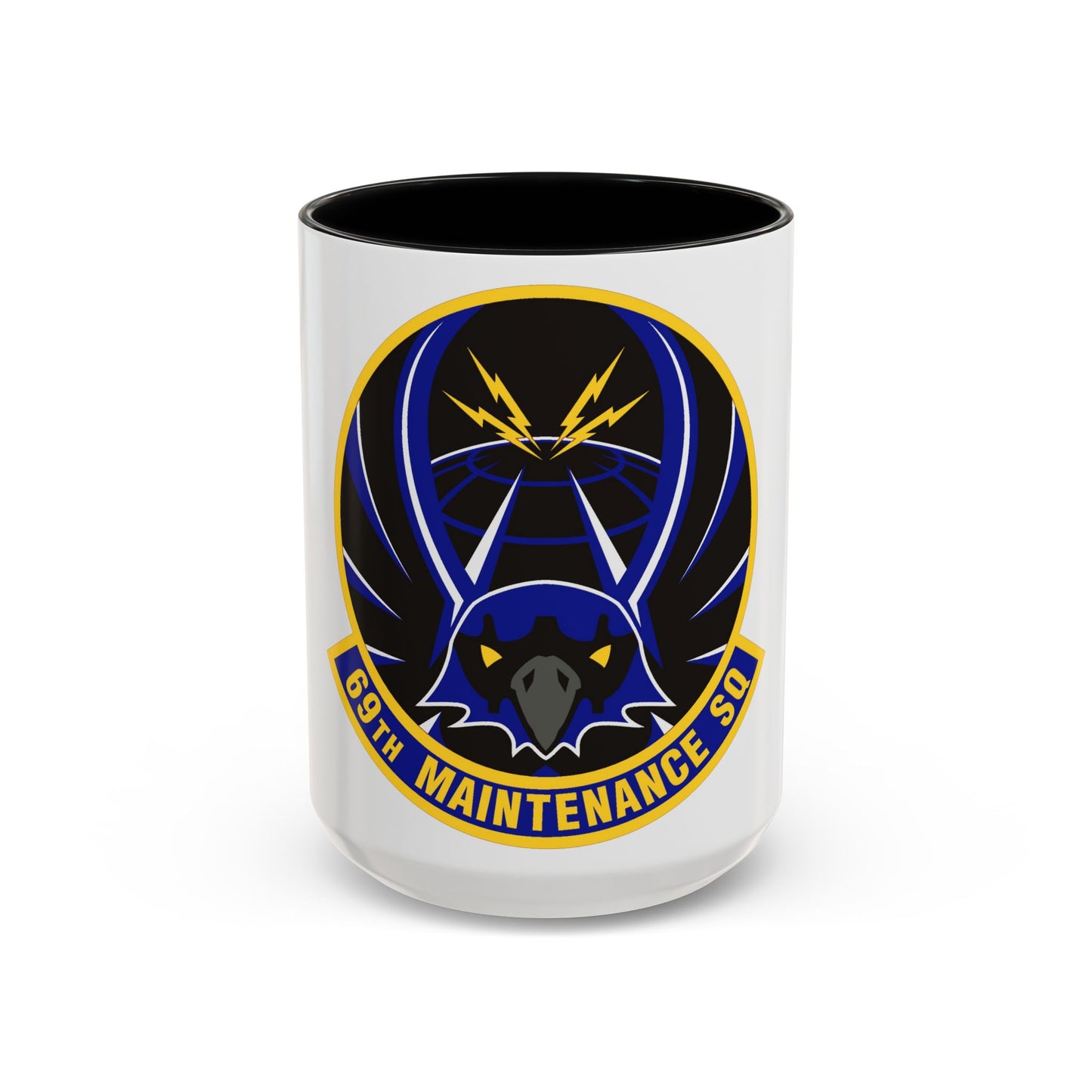 69th Maintenance Squadron (U.S. Air Force) Accent Coffee Mug