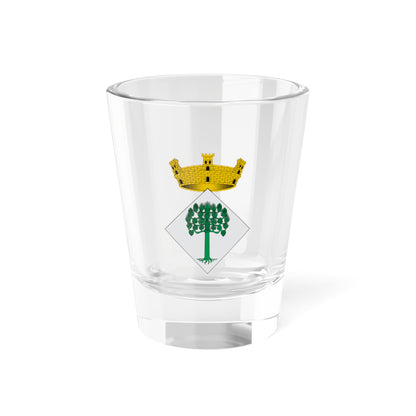 Escudo de la Febró (Spain) (Coat of Arms) Shot Glass 1.5oz