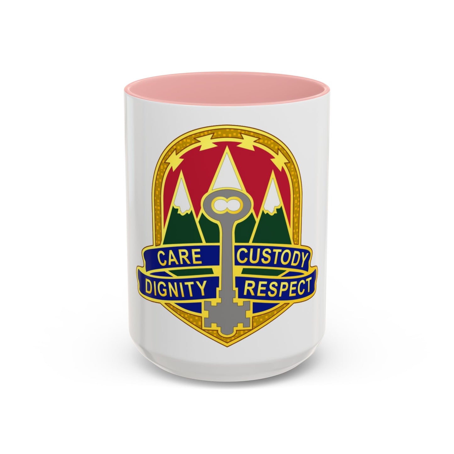 193 Military Police Battalion (U.S. Army) Accent Coffee Mug