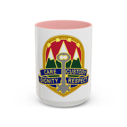 193 Military Police Battalion (U.S. Army) Accent Coffee Mug