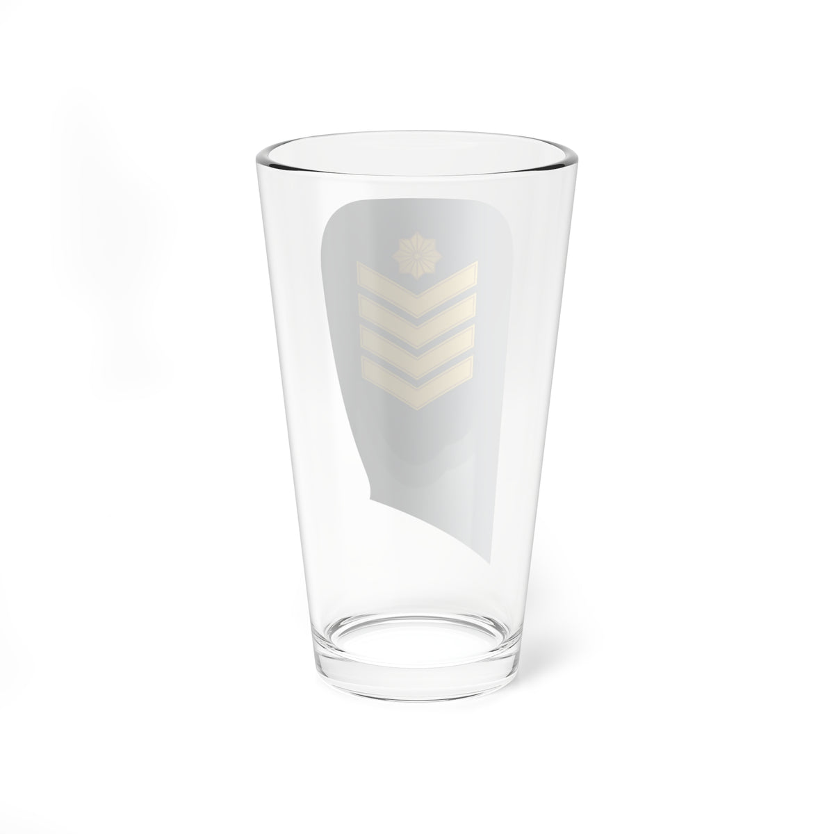 12 Lithuania Air Force SGM (Lithuania) (Military Rank) Pint Glass 16oz