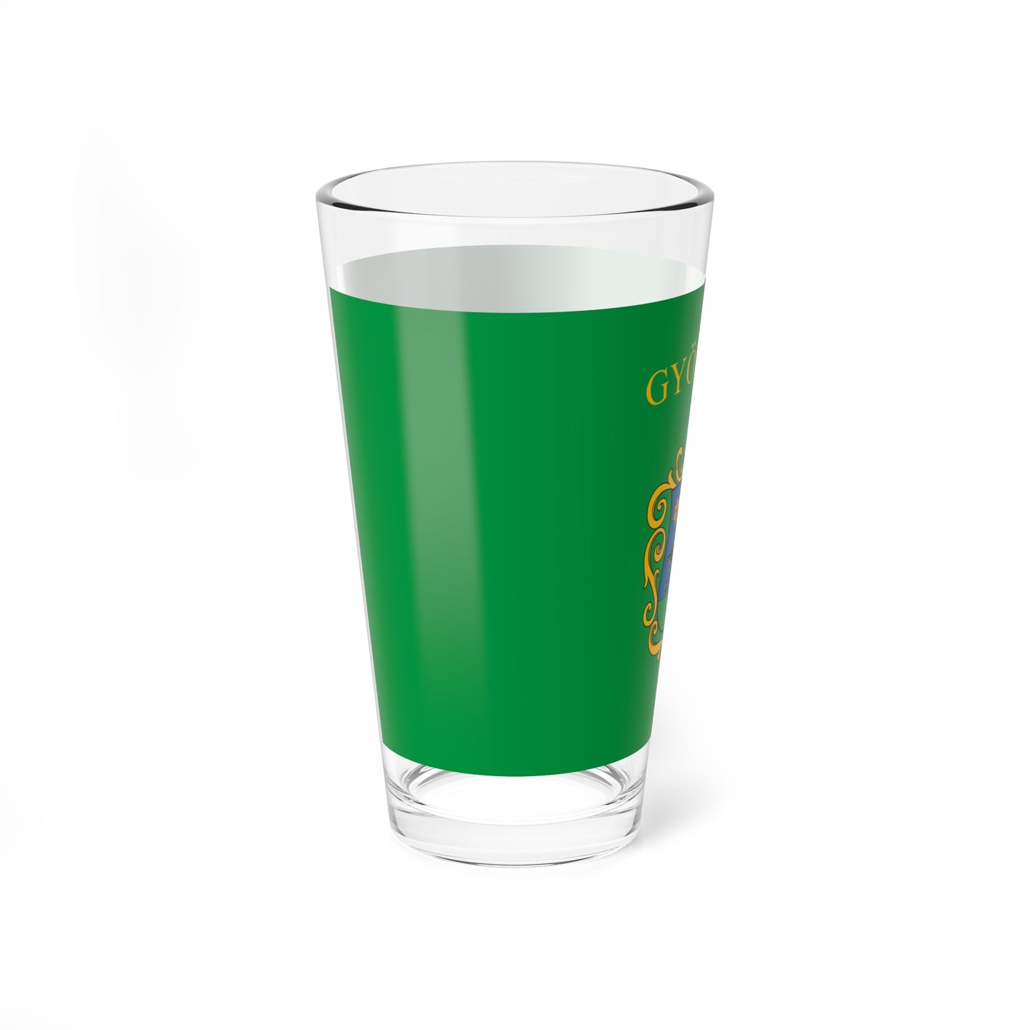 Flag of Gyongyos (Hungary) Pint Glass 16oz