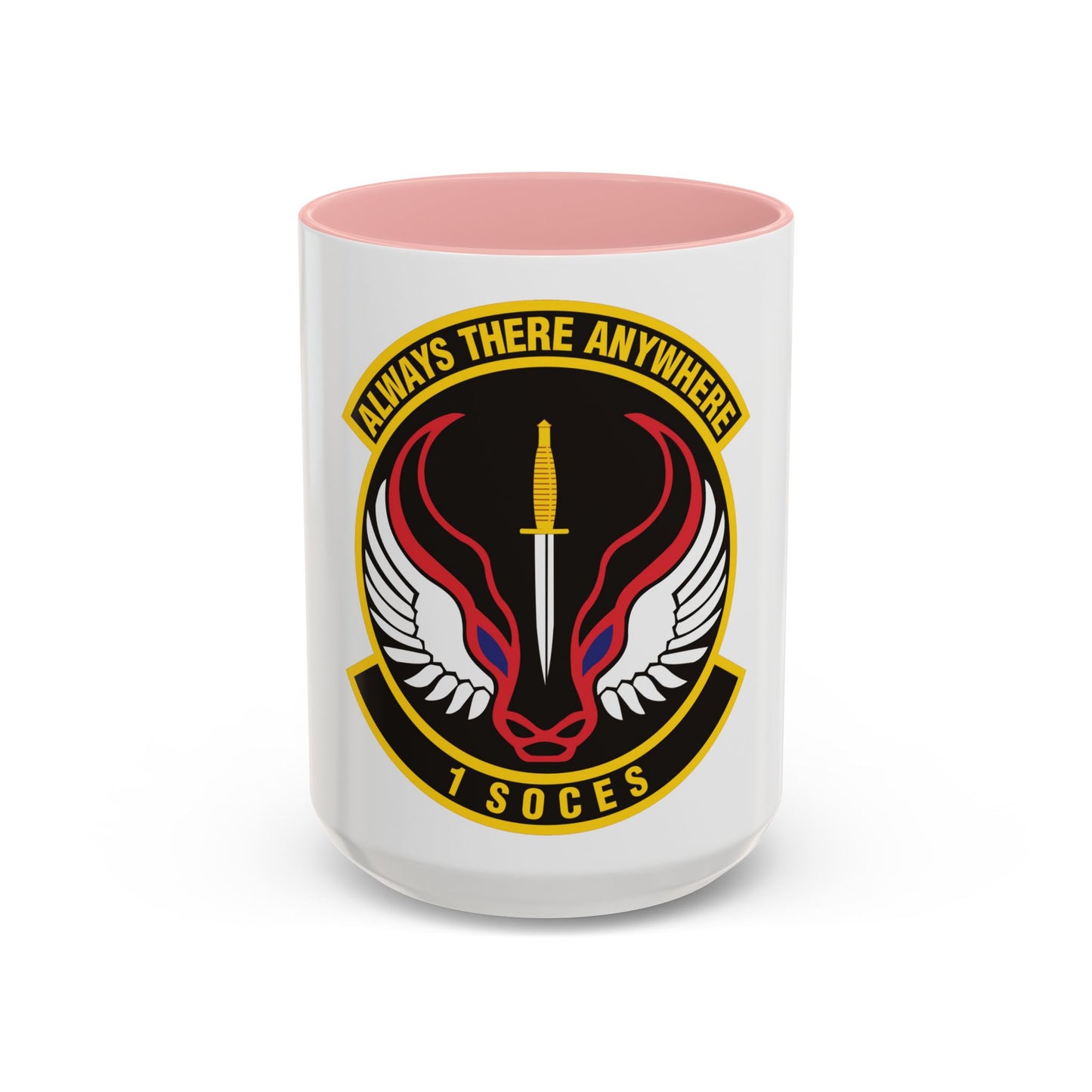 1st Special Operations Civil Engineer Squadron (U.S. Air Force) Accent Coffee Mug