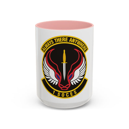 1st Special Operations Civil Engineer Squadron (U.S. Air Force) Accent Coffee Mug