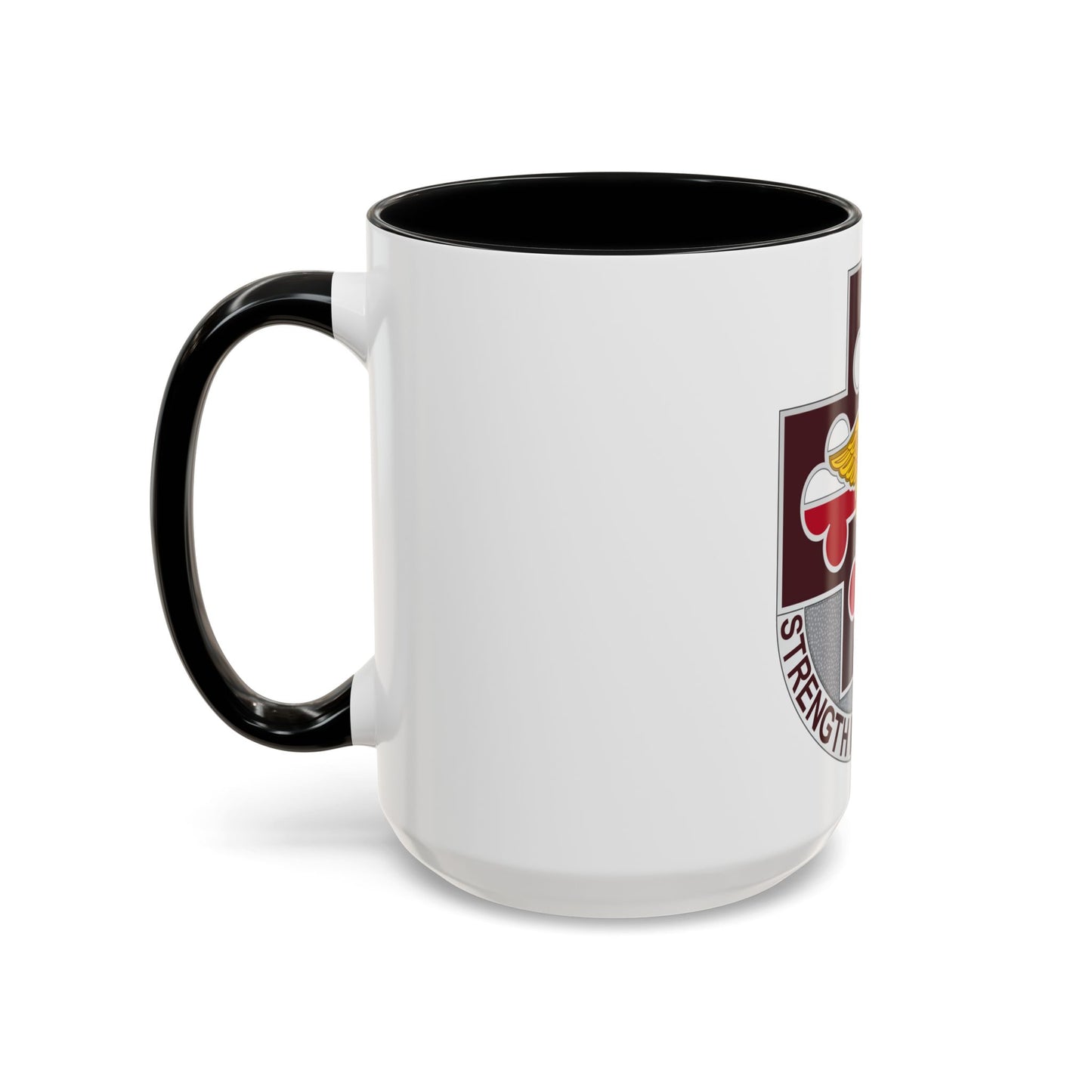 Dental Health Activity Fort Meade (U.S. Army) Accent Coffee Mug