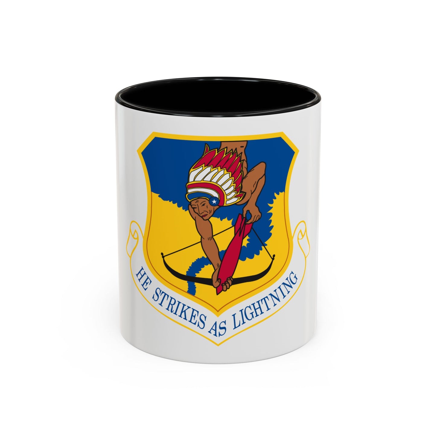 101st Air Refueling Wing (U.S. Air Force) Accent Coffee Mug