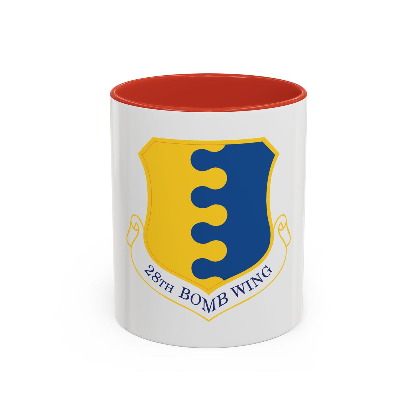 28 Bomb Wing ACC (U.S. Air Force) Accent Coffee Mug