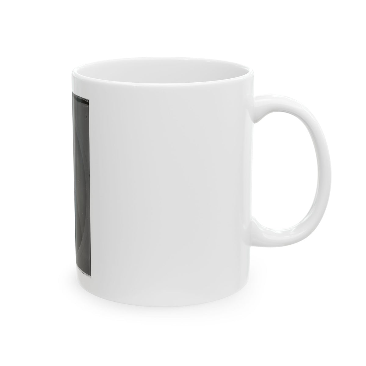Braxton Bragg, Csa 001 (U.S. Civil War) White Coffee Mug