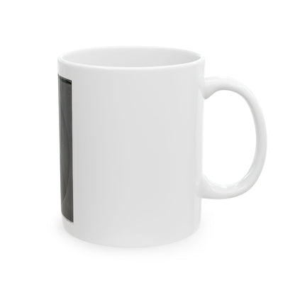 Braxton Bragg, Csa 001 (U.S. Civil War) White Coffee Mug