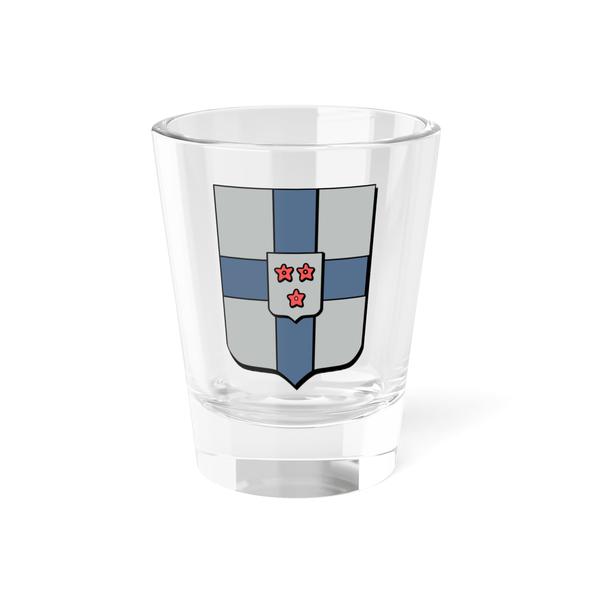 Coat of arms moregem (Belgium) (Coat of Arms) Shot Glass 1.5oz