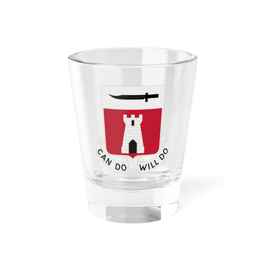 467 Engineer Battalion (U.S. Army) Shot Glass 1.5oz