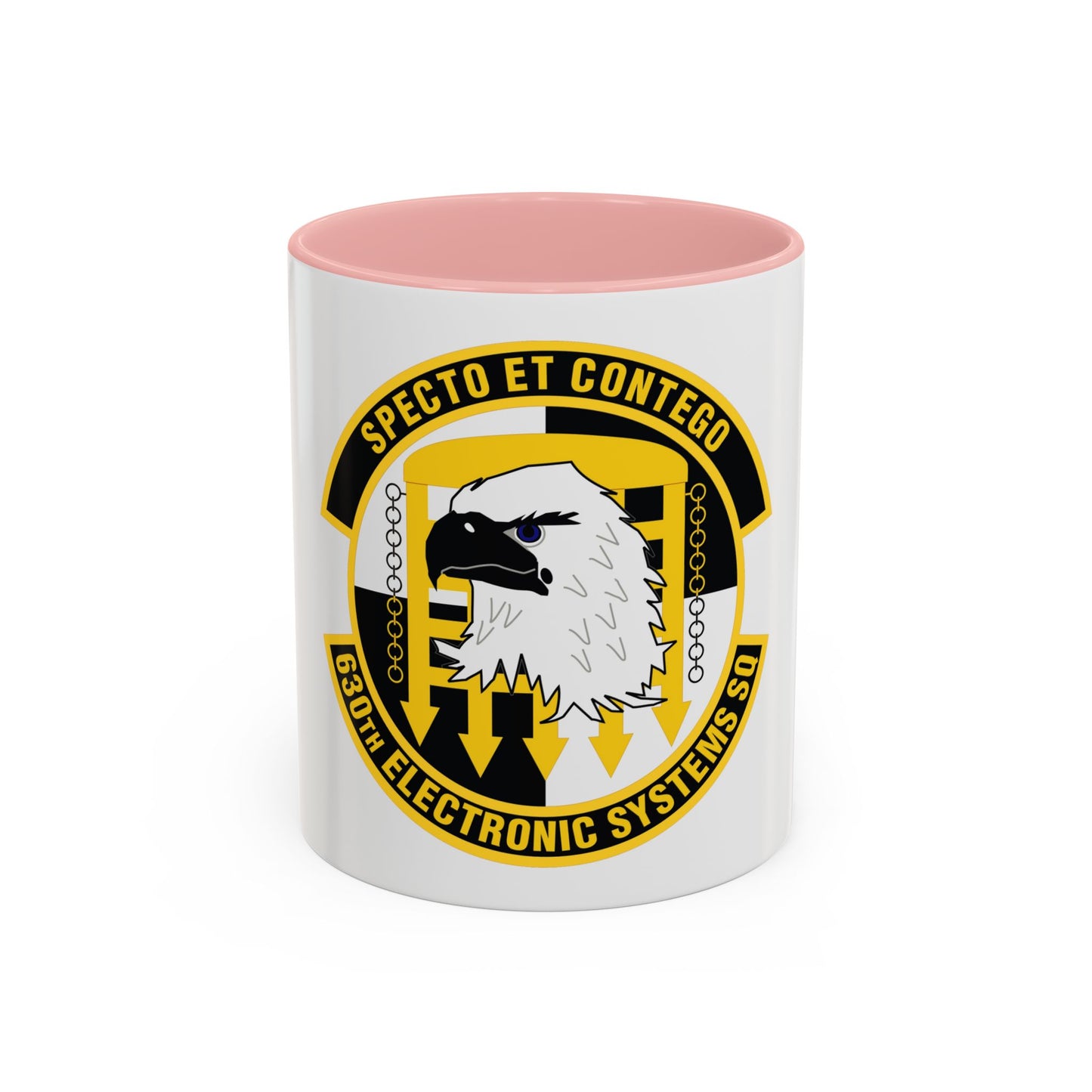 630th Electronic Systems Squadron (U.S. Air Force) Accent Coffee Mug