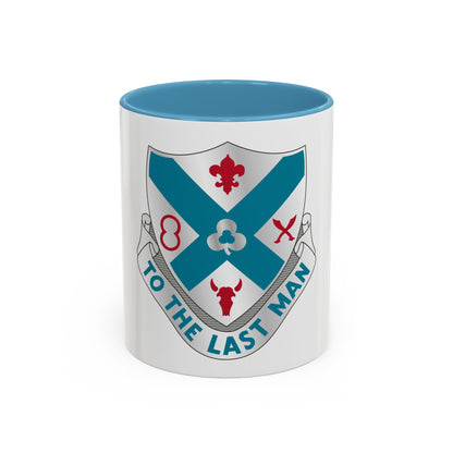 135th Infantry Regiment (U.S. Army) Accent Coffee Mug