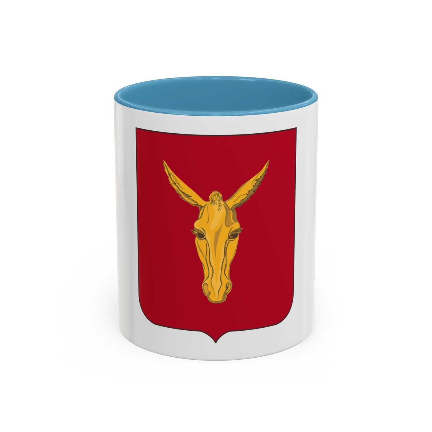 99th Field Artillery Battalion v2 (U.S. Army) Accent Coffee Mug