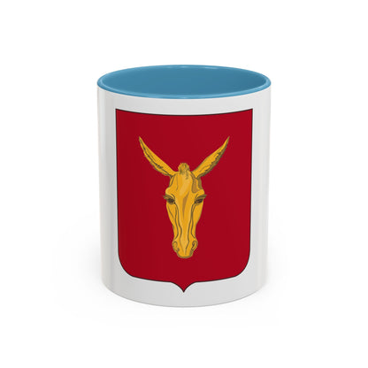 99th Field Artillery Battalion v2 (U.S. Army) Accent Coffee Mug