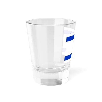 Flag of Tel Aviv Israel - Shot Glass 1.5oz