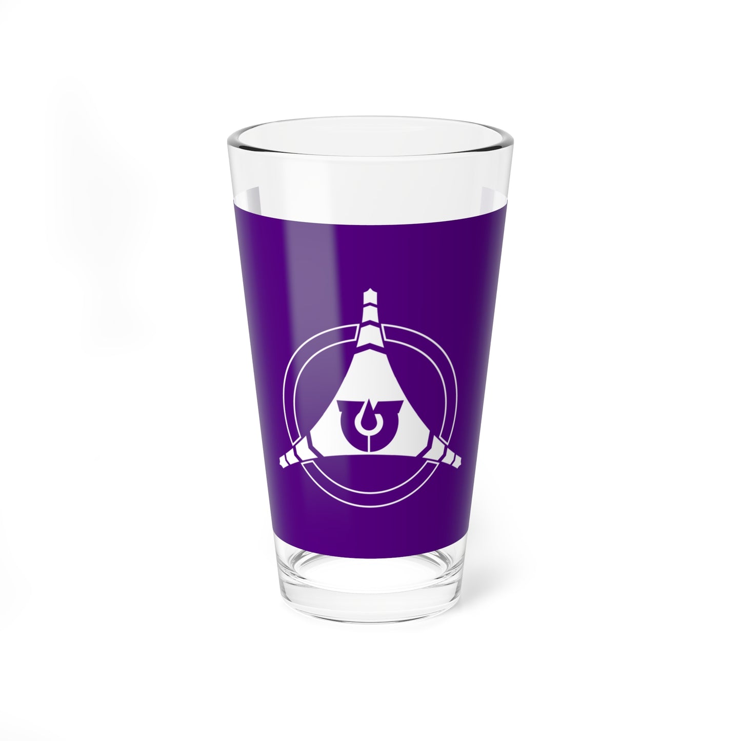 Flag of Ikeda Hokkaido (Japan) Pint Glass 16oz