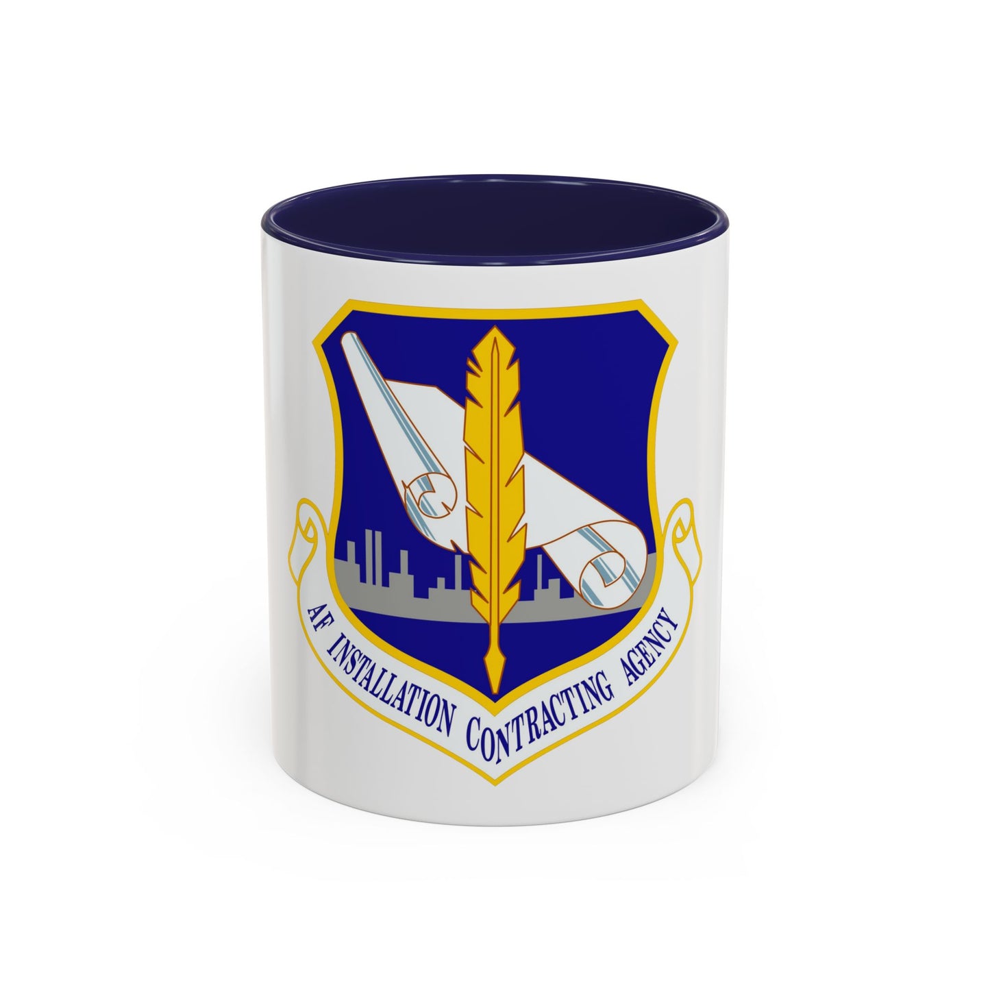 Air Force Installation Contracting Agency (U.S. Air Force) Accent Coffee Mug