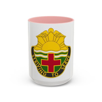 73 Field Hospital (U.S. Army) Accent Coffee Mug