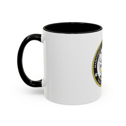 Maritime Security Response Team (U.S. Coast Guard) Accent Coffee Mug