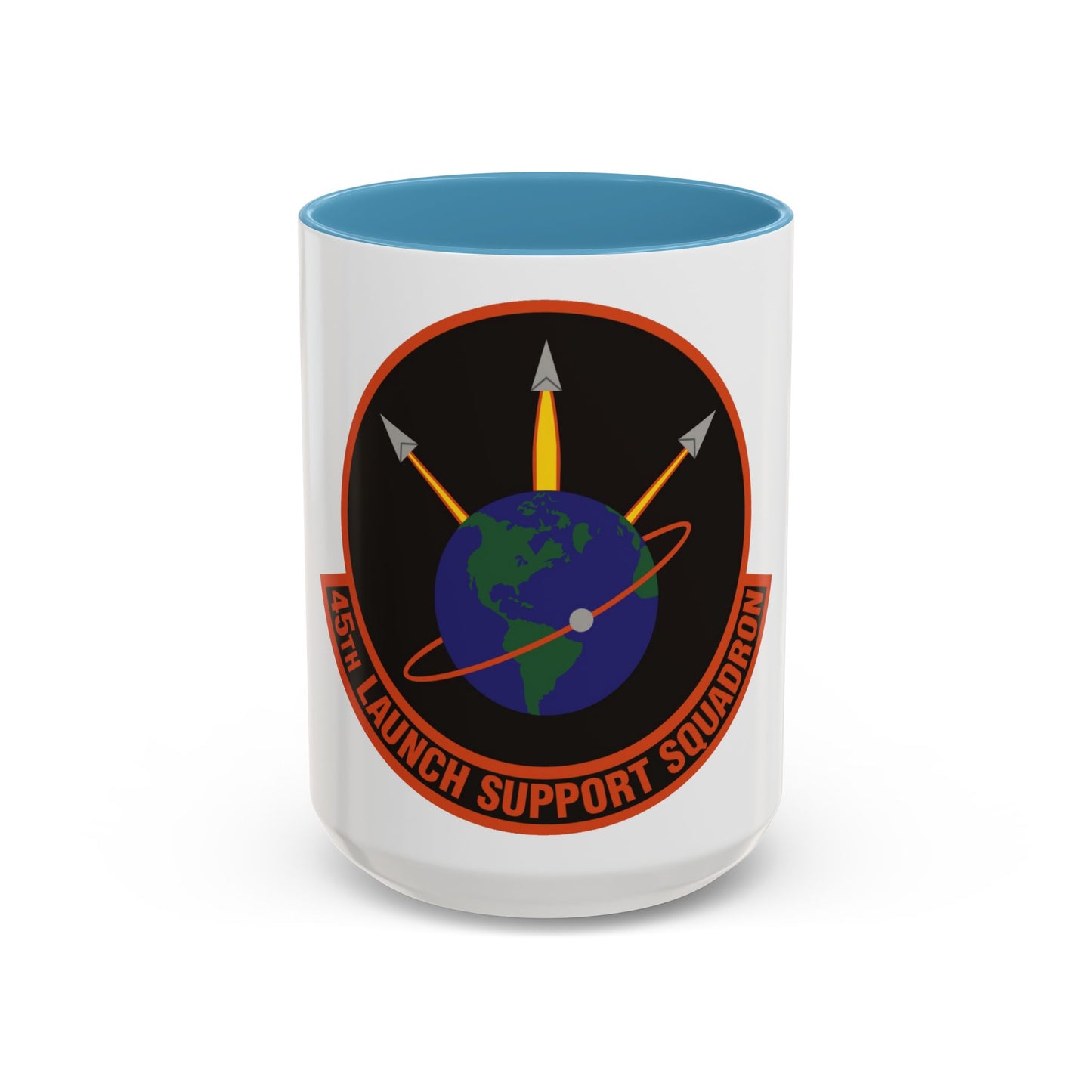 45th Launch Support Squadron (U.S. Air Force) Accent Coffee Mug