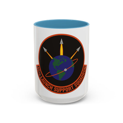 45th Launch Support Squadron (U.S. Air Force) Accent Coffee Mug