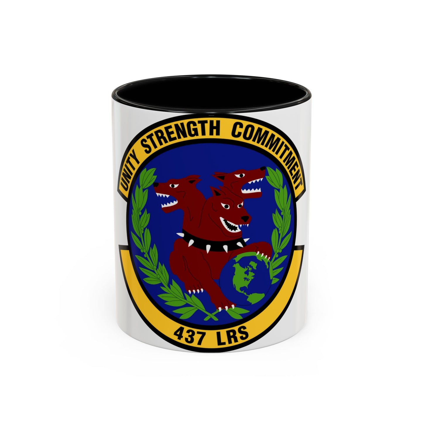 437th Logistics Readiness Squadron (U.S. Air Force) Accent Coffee Mug