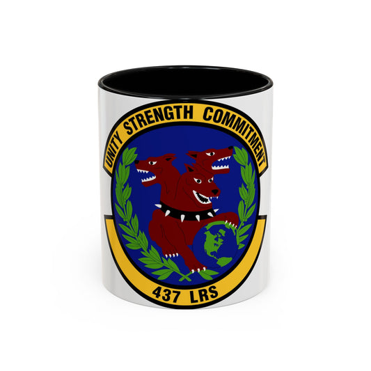 437th Logistics Readiness Squadron (U.S. Air Force) Accent Coffee Mug