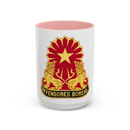 87th Air Defense Artillery Group (U.S. Army) Accent Coffee Mug