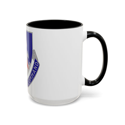 130 Aviation Regiment (U.S. Army) Accent Coffee Mug