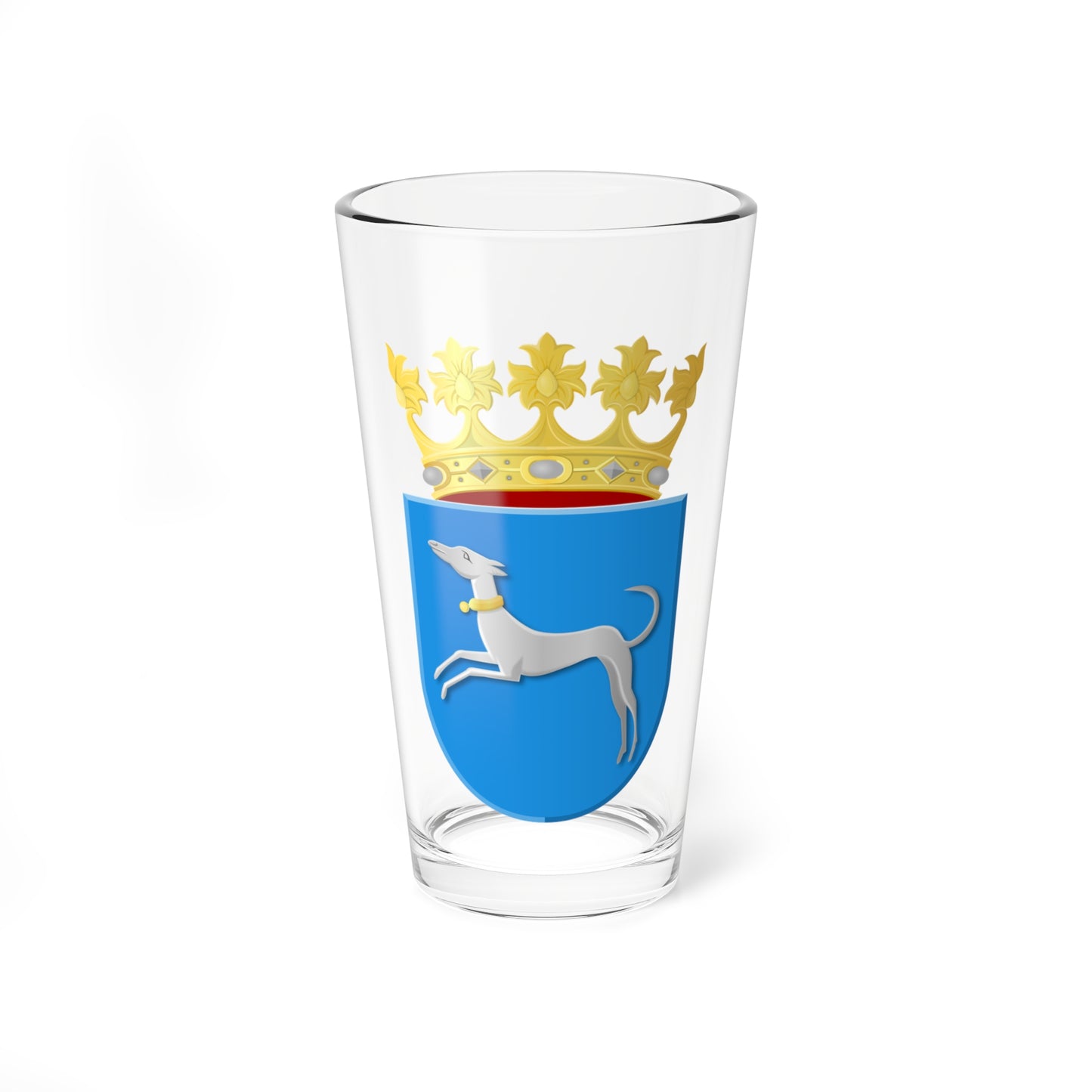 Coat of arms of Winterswijk (Netherlands) (Coat of Arms) Pint Glass 16oz