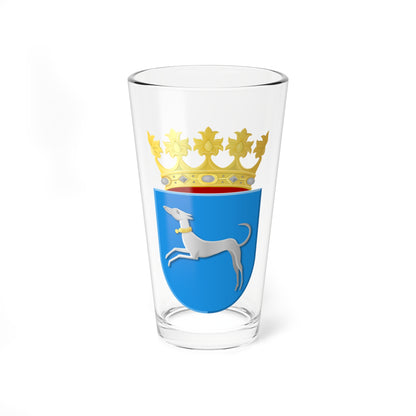 Coat of arms of Winterswijk (Netherlands) (Coat of Arms) Pint Glass 16oz