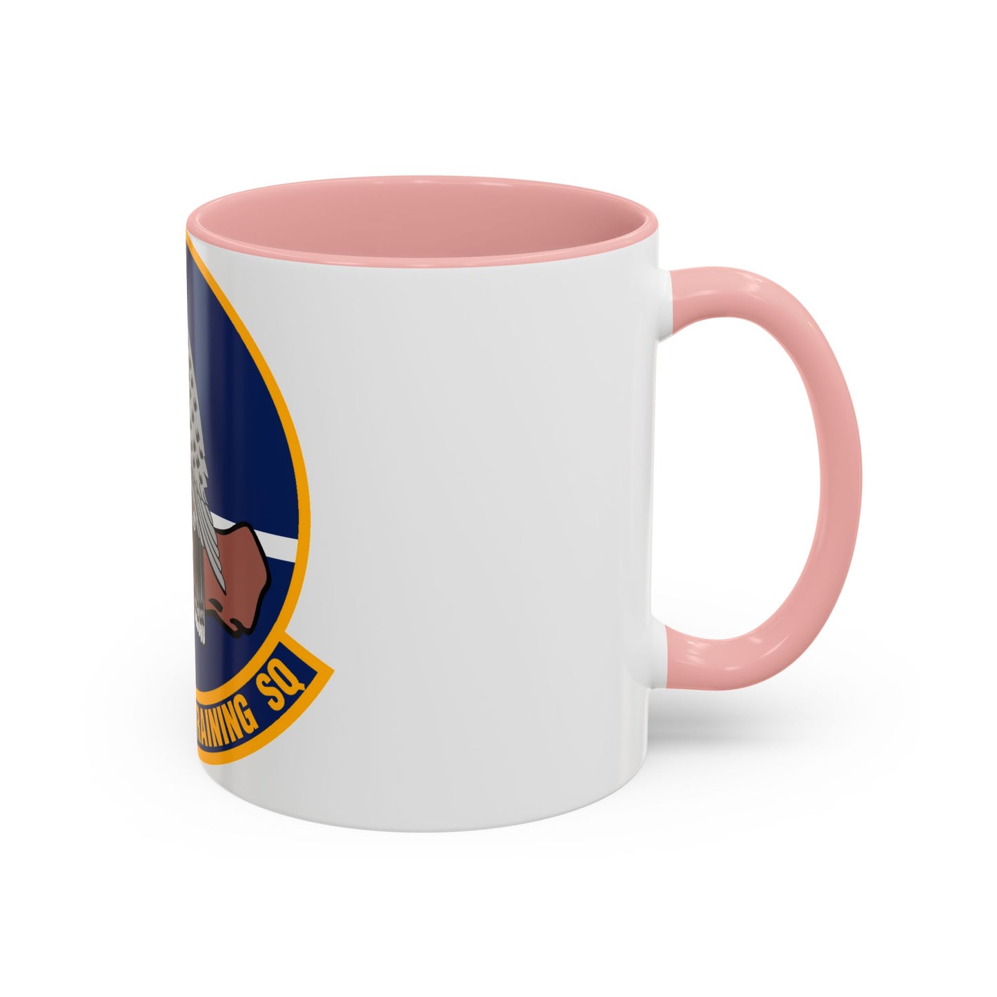 557 Flying Training Squadron AETC (U.S. Air Force) Accent Coffee Mug