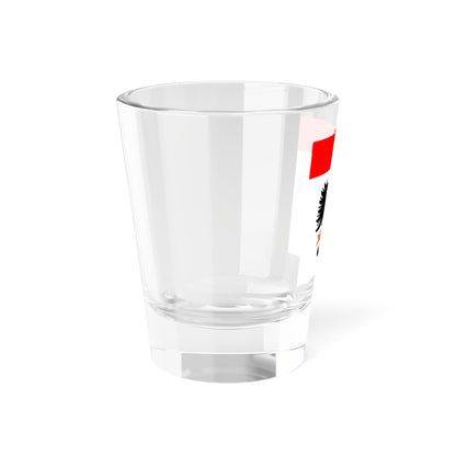 Flag of Aarau Switzerland - Shot Glass 1.5oz