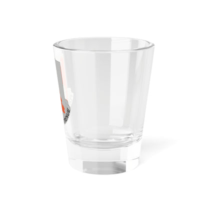 Verre à liqueur du 30e bataillon de transmission (armée américaine) 1,5 oz