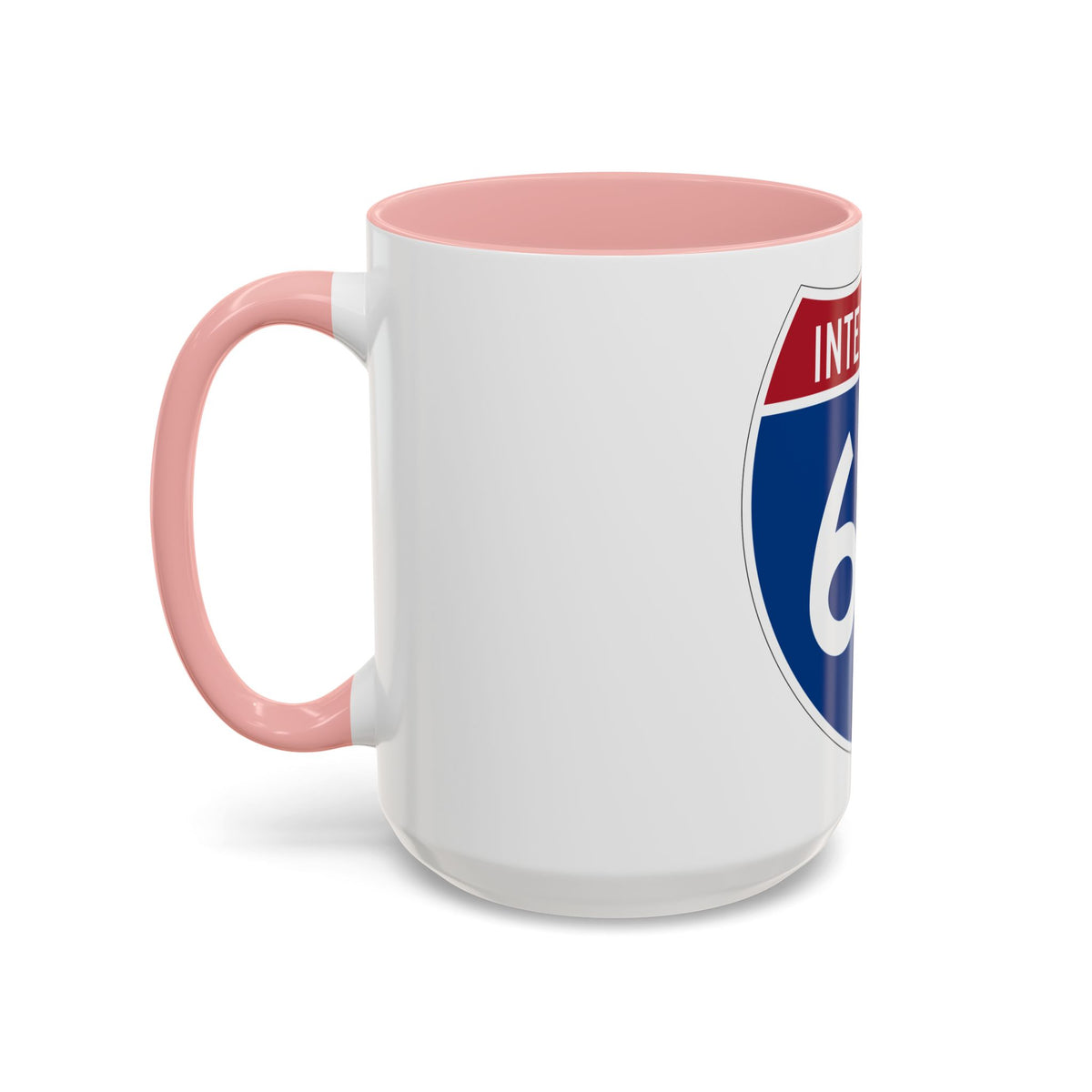 Interstate 69 (U.S. Highways) Accent Coffee Mug