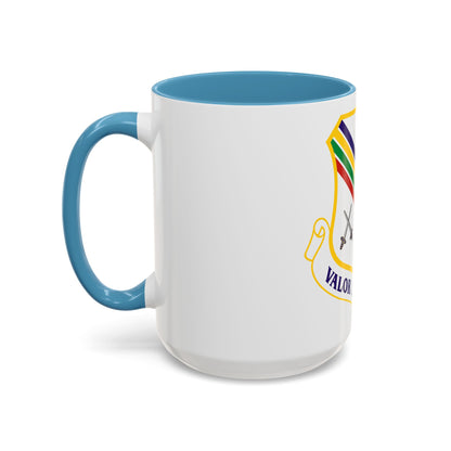 354th Fighter Wing (U.S. Air Force) Accent Coffee Mug