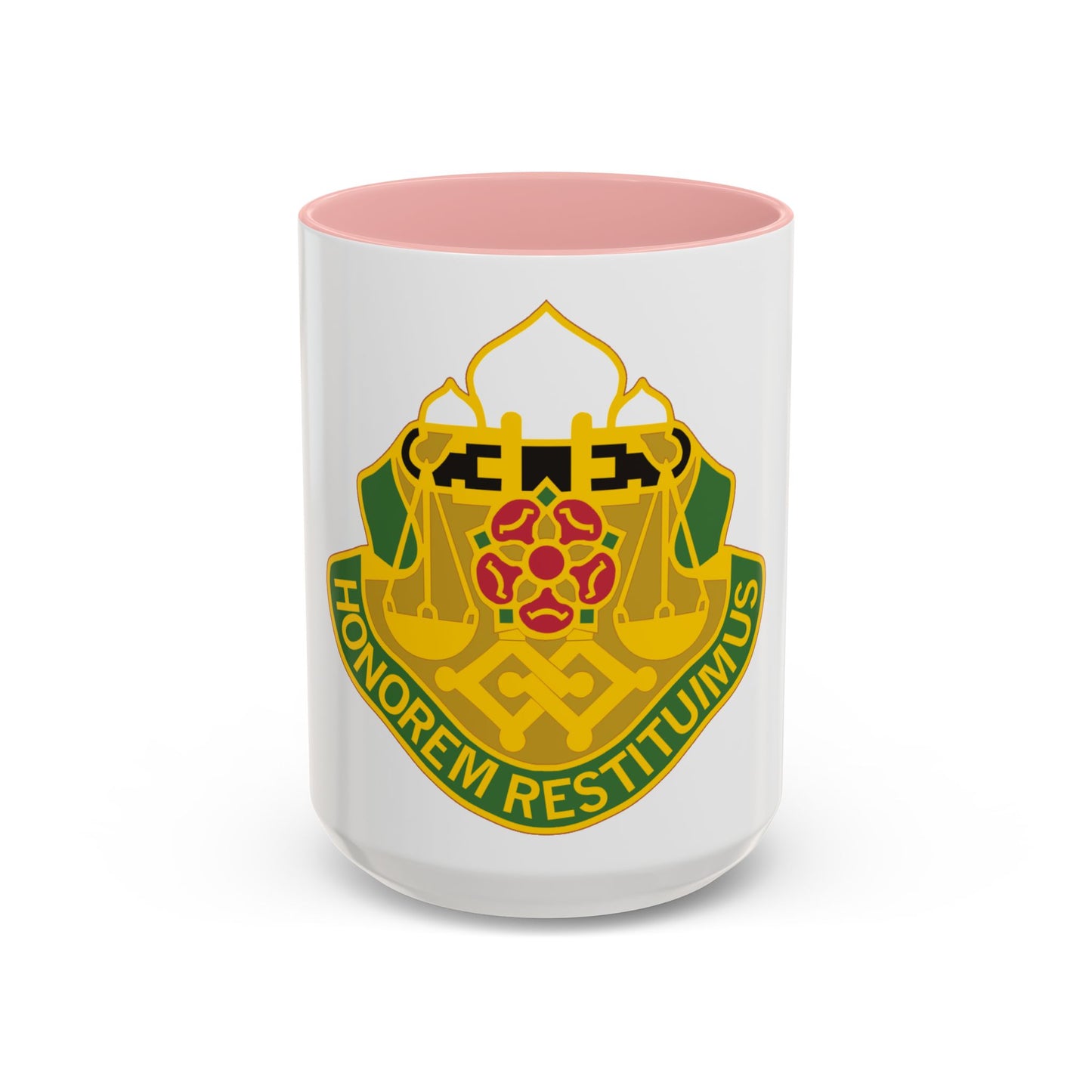160 Military Police Battalion (U.S. Army) Accent Coffee Mug