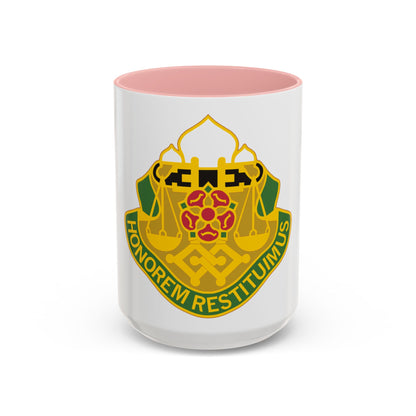 160 Military Police Battalion (U.S. Army) Accent Coffee Mug
